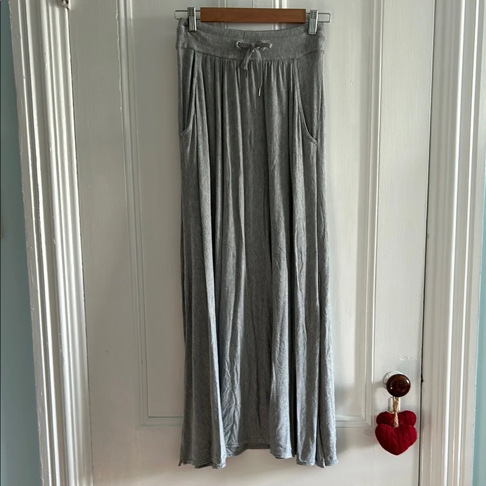 HEATHER Gray ATHLETA Maxi Skirt - Picture 2 of 9